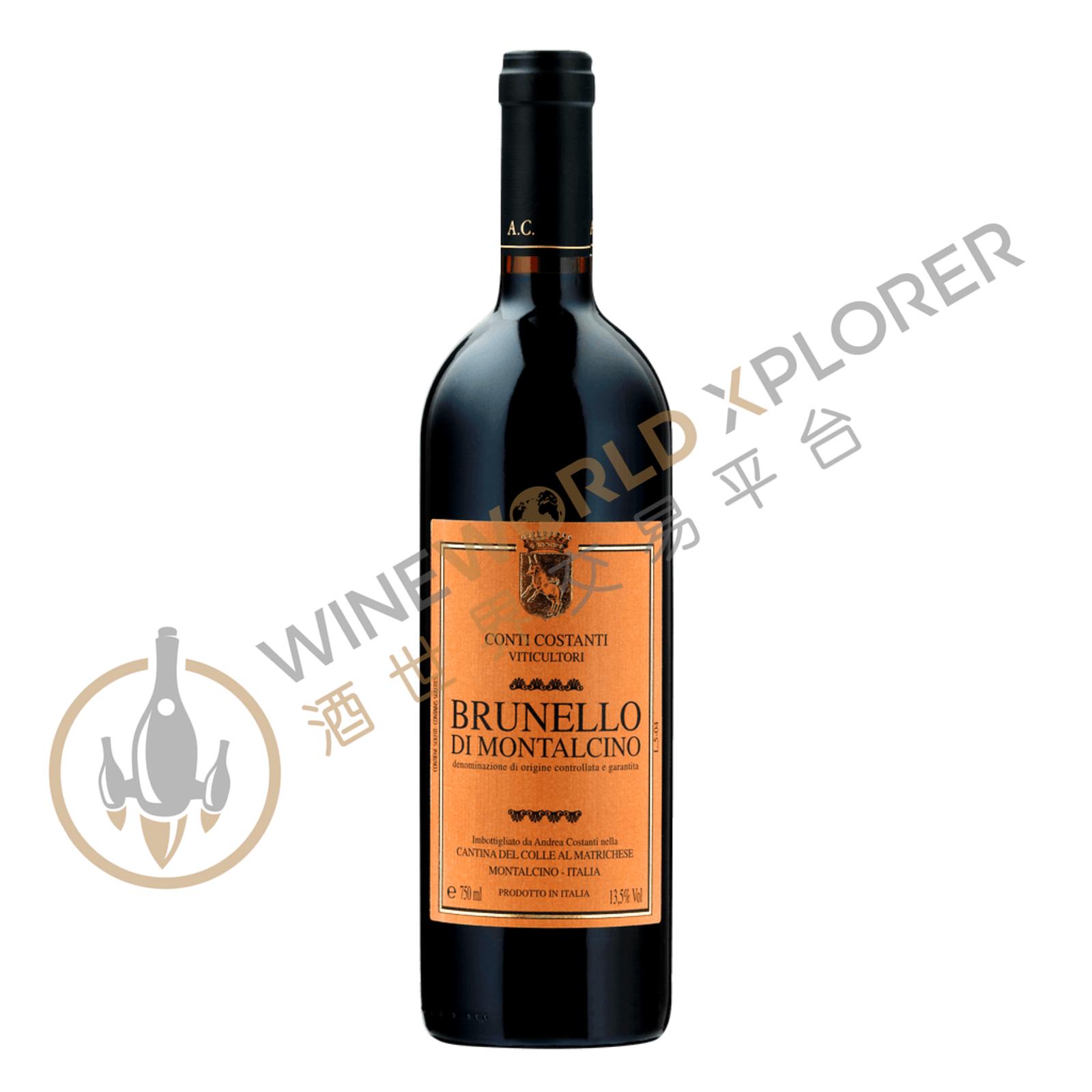 Conti Costanti, Brunello di Montalcino DOCG 2018 - WineWorld Xplorer